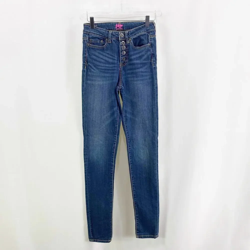 TOKYO DARLING High Waisted Jeggings